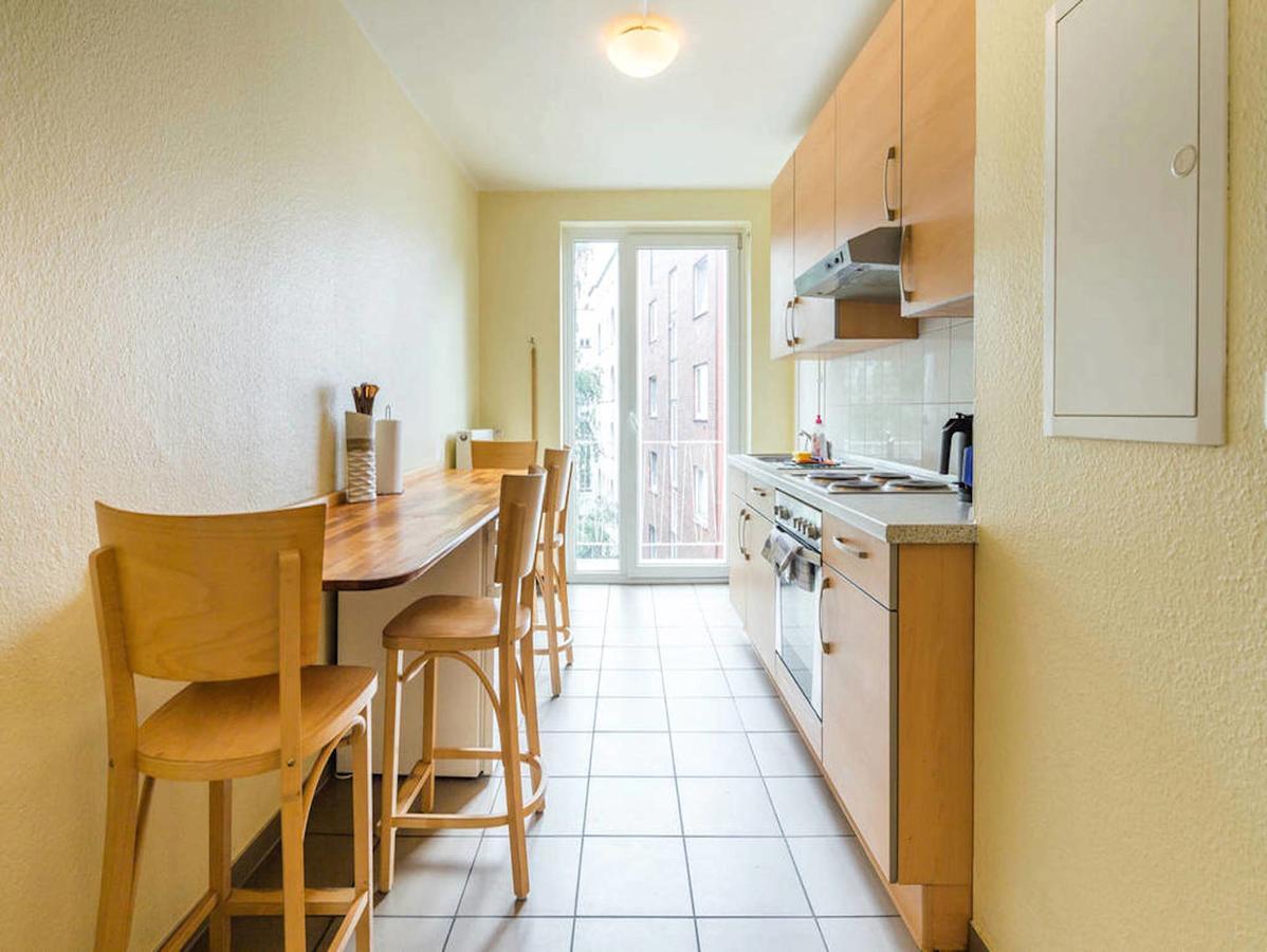 Boardinghouse Mundsburg Aparthotel ฮัมบูร์ก ภายนอก รูปภาพ