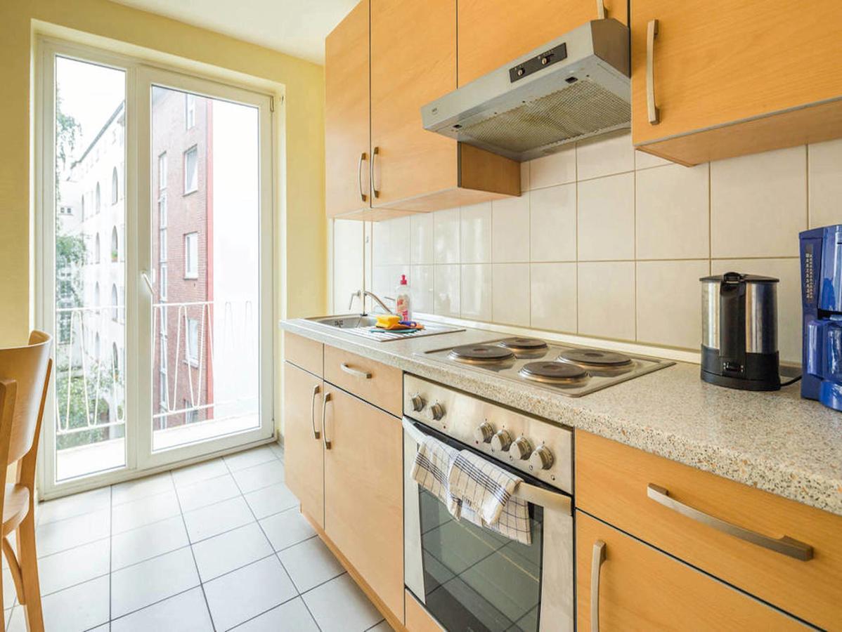 Boardinghouse Mundsburg Aparthotel ฮัมบูร์ก ภายนอก รูปภาพ