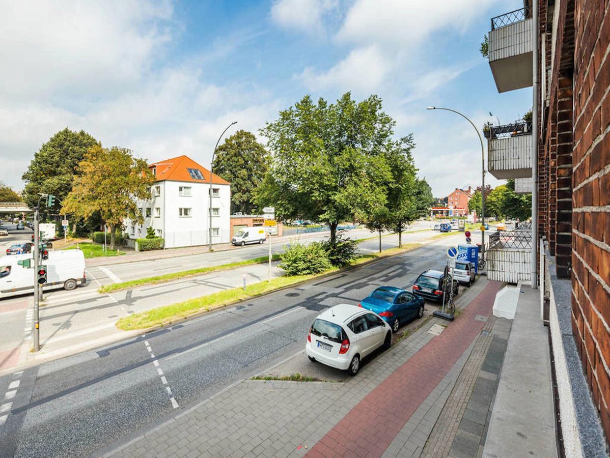 Boardinghouse Mundsburg Aparthotel ฮัมบูร์ก ภายนอก รูปภาพ