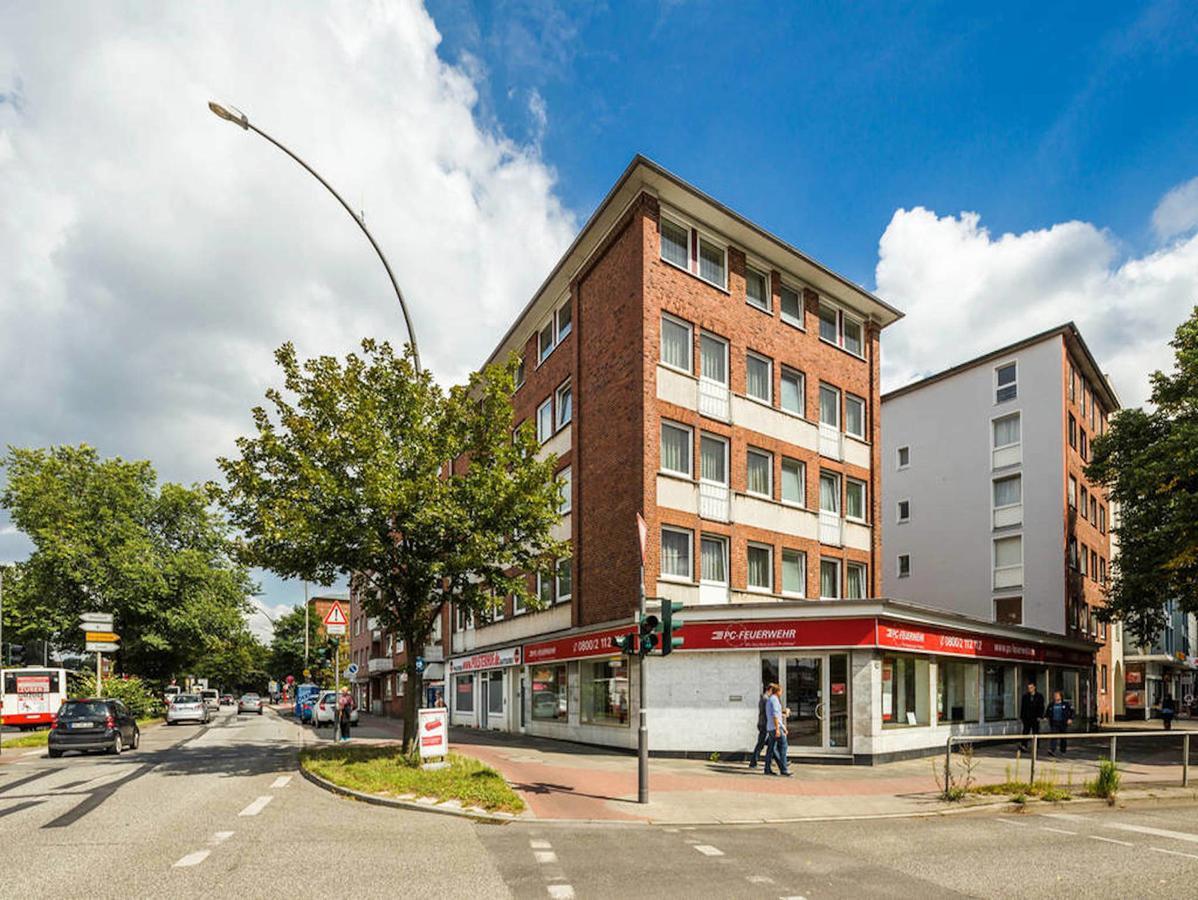 Boardinghouse Mundsburg Aparthotel ฮัมบูร์ก ภายนอก รูปภาพ