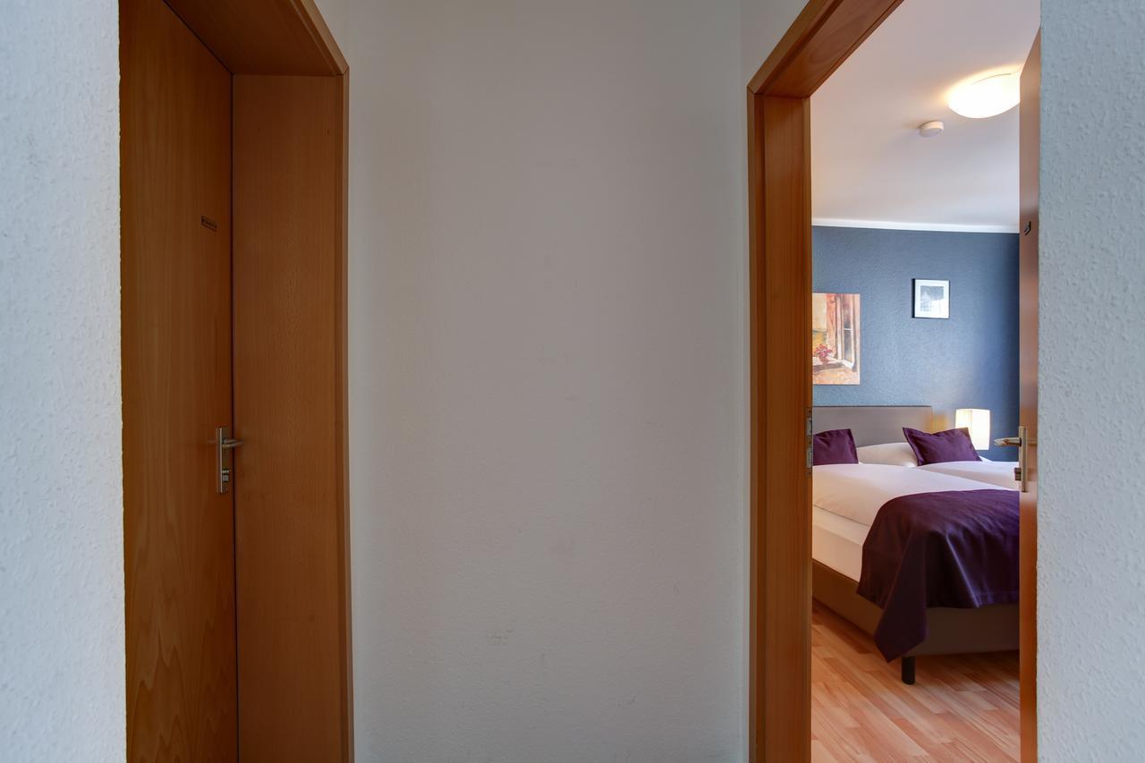 Boardinghouse Mundsburg Aparthotel ฮัมบูร์ก ภายนอก รูปภาพ