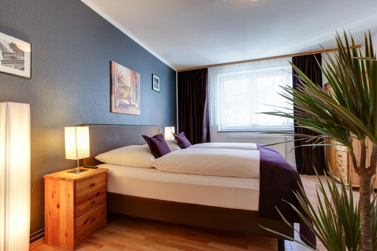 Boardinghouse Mundsburg Aparthotel ฮัมบูร์ก ภายนอก รูปภาพ