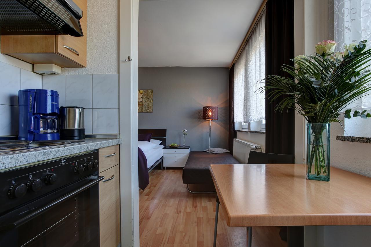 Boardinghouse Mundsburg Aparthotel ฮัมบูร์ก ภายนอก รูปภาพ