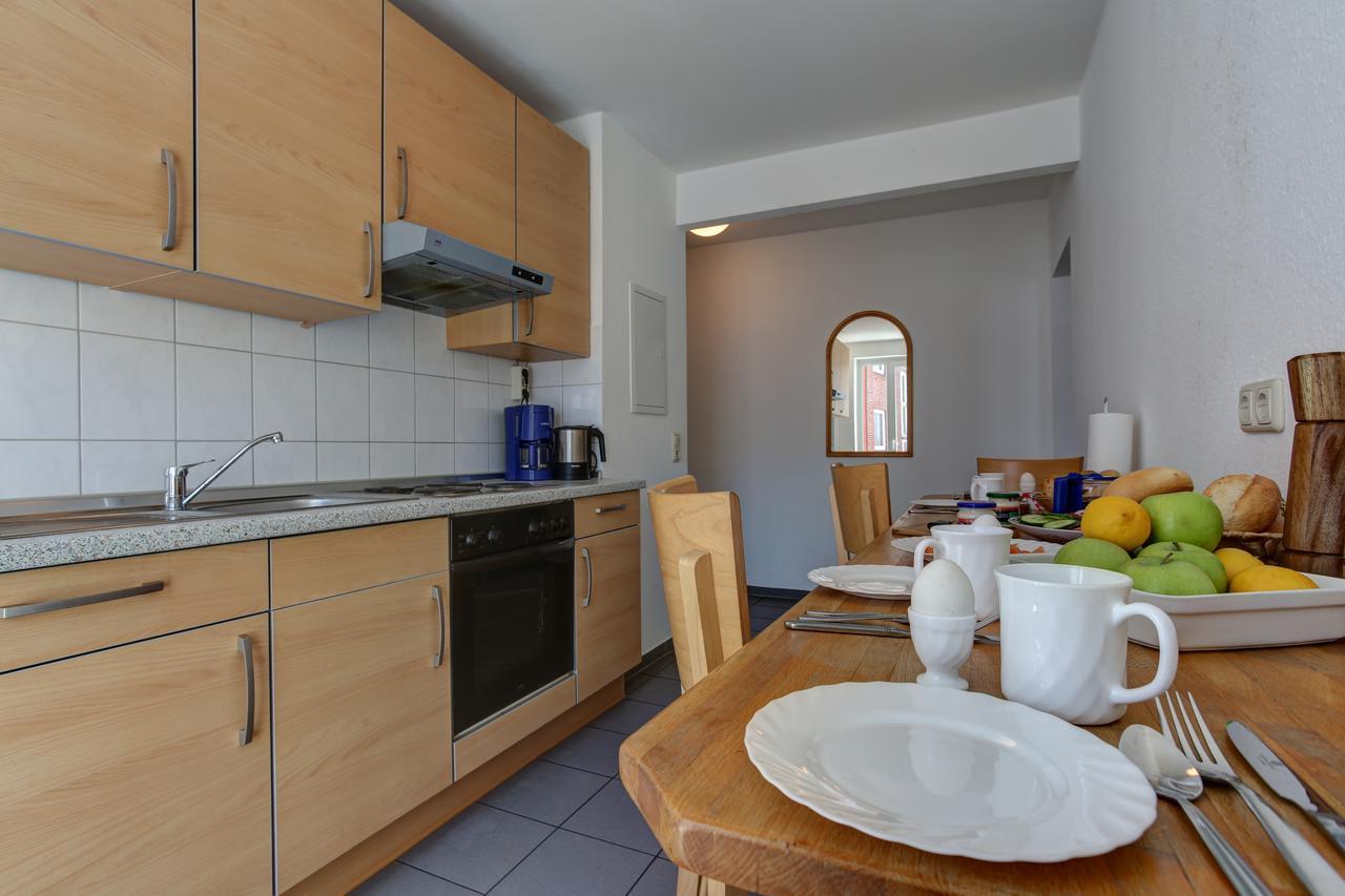 Boardinghouse Mundsburg Aparthotel ฮัมบูร์ก ภายนอก รูปภาพ