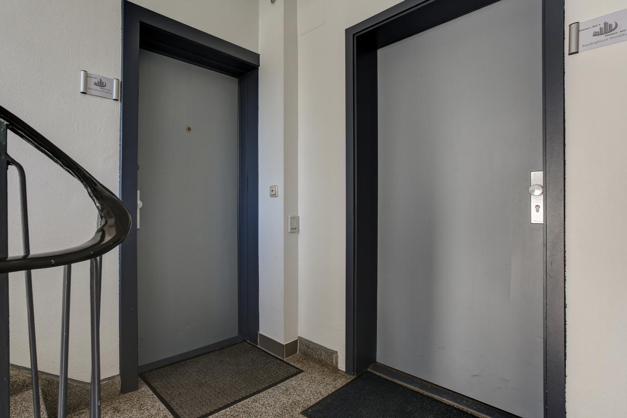Boardinghouse Mundsburg Aparthotel ฮัมบูร์ก ภายนอก รูปภาพ
