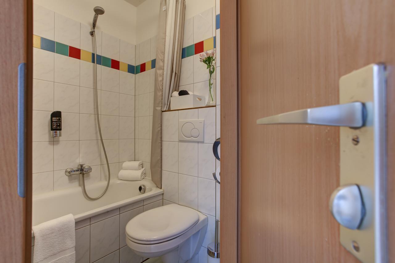 Boardinghouse Mundsburg Aparthotel ฮัมบูร์ก ภายนอก รูปภาพ