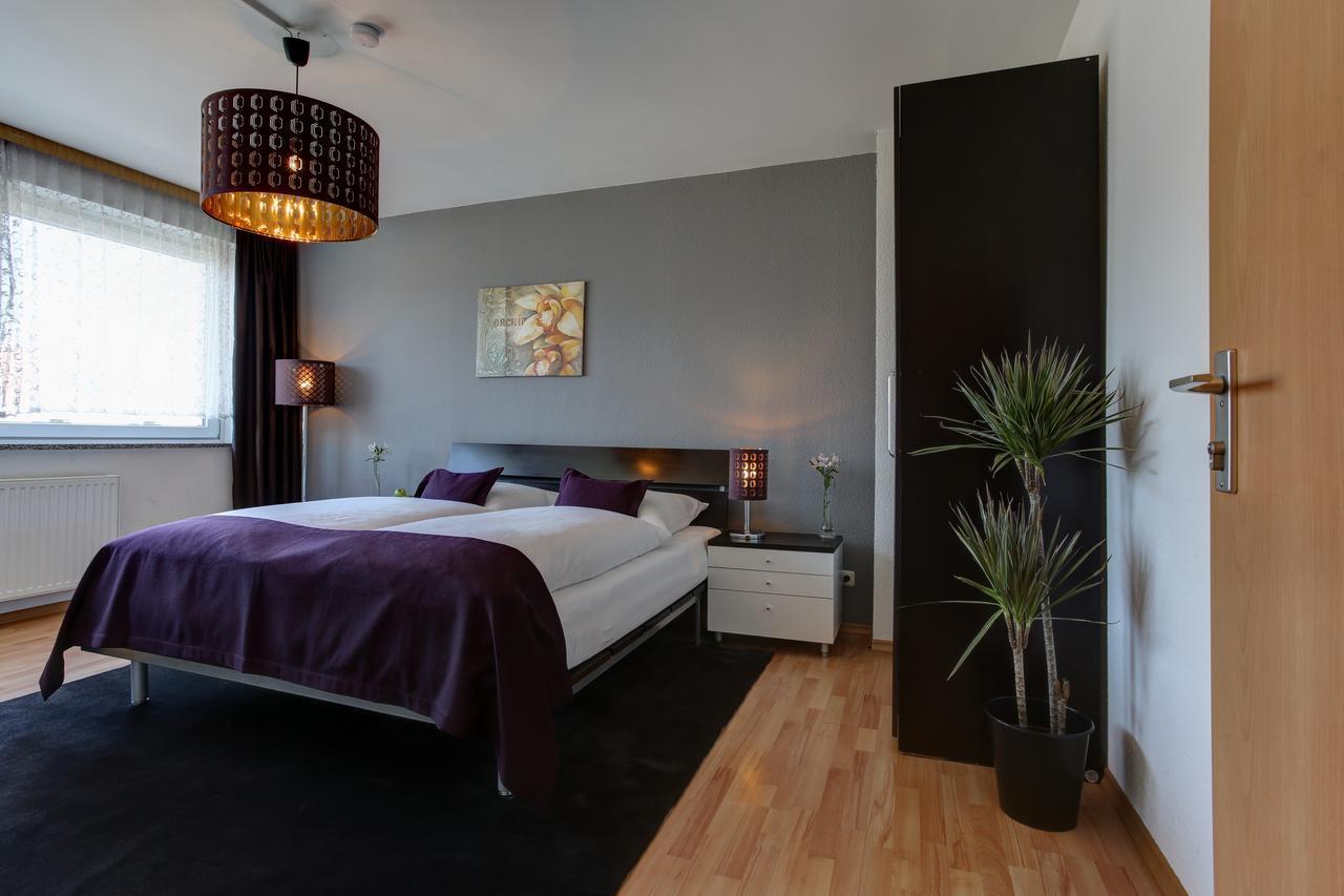 Boardinghouse Mundsburg Aparthotel ฮัมบูร์ก ภายนอก รูปภาพ