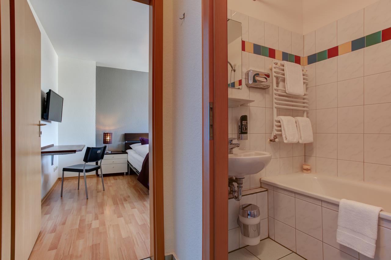 Boardinghouse Mundsburg Aparthotel ฮัมบูร์ก ภายนอก รูปภาพ