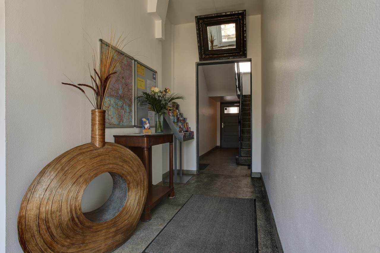 Boardinghouse Mundsburg Aparthotel ฮัมบูร์ก ภายนอก รูปภาพ