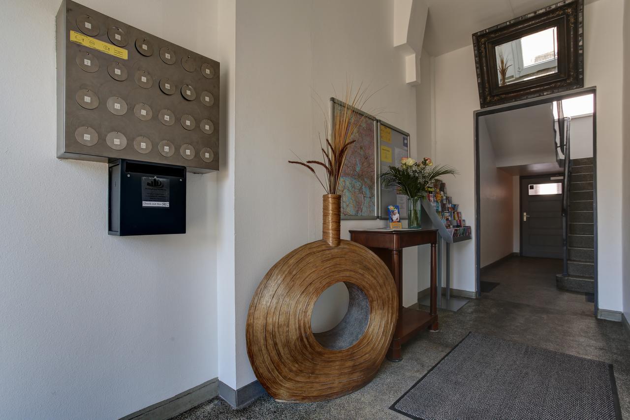 Boardinghouse Mundsburg Aparthotel ฮัมบูร์ก ภายนอก รูปภาพ
