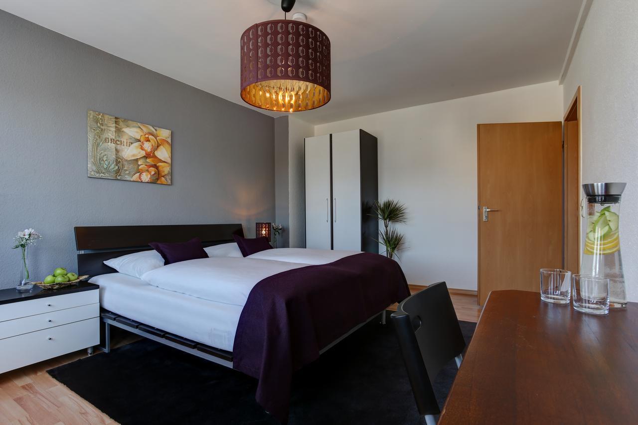 Boardinghouse Mundsburg Aparthotel ฮัมบูร์ก ภายนอก รูปภาพ