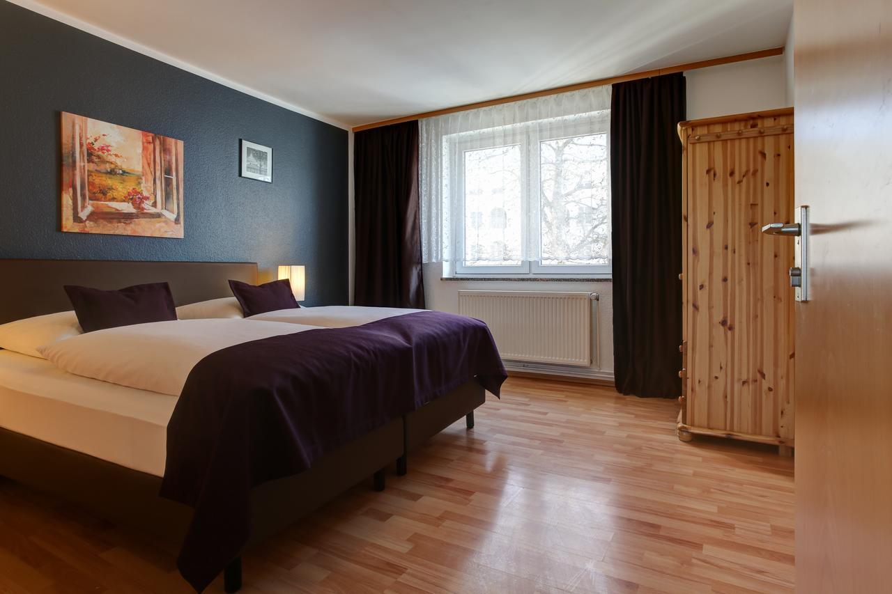 Boardinghouse Mundsburg Aparthotel ฮัมบูร์ก ภายนอก รูปภาพ