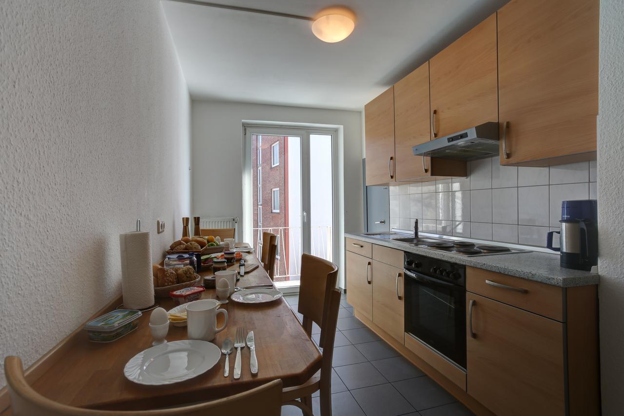 Boardinghouse Mundsburg Aparthotel ฮัมบูร์ก ภายนอก รูปภาพ