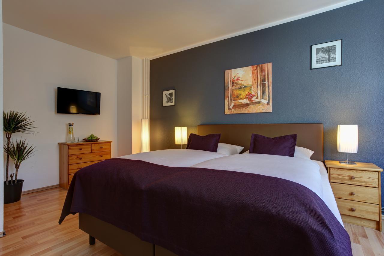 Boardinghouse Mundsburg Aparthotel ฮัมบูร์ก ภายนอก รูปภาพ