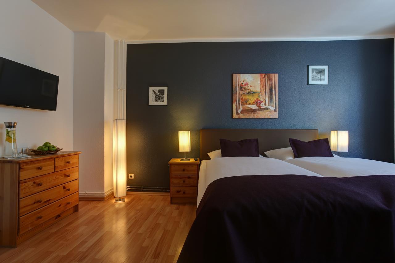 Boardinghouse Mundsburg Aparthotel ฮัมบูร์ก ภายนอก รูปภาพ
