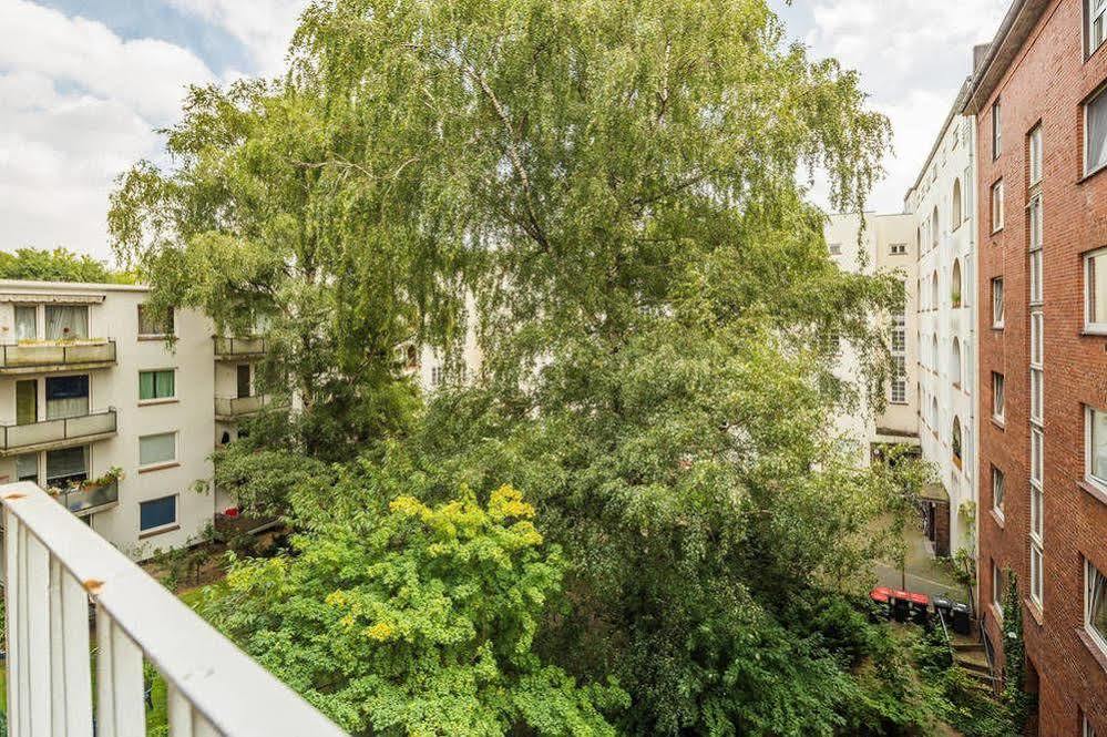Boardinghouse Mundsburg Aparthotel ฮัมบูร์ก ภายนอก รูปภาพ